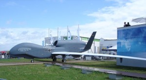 Euro-Hawk-Prototyp der Bundeswehr, insges. 570 Mio. Euro teuer, CC-BY-SA von TKN